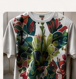 Printed fashion garment