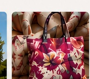 Printed promotional bag